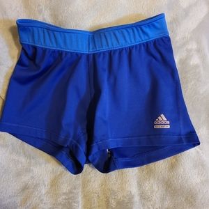 3 for 30$ Adidas blue tech fit climalite shorts
